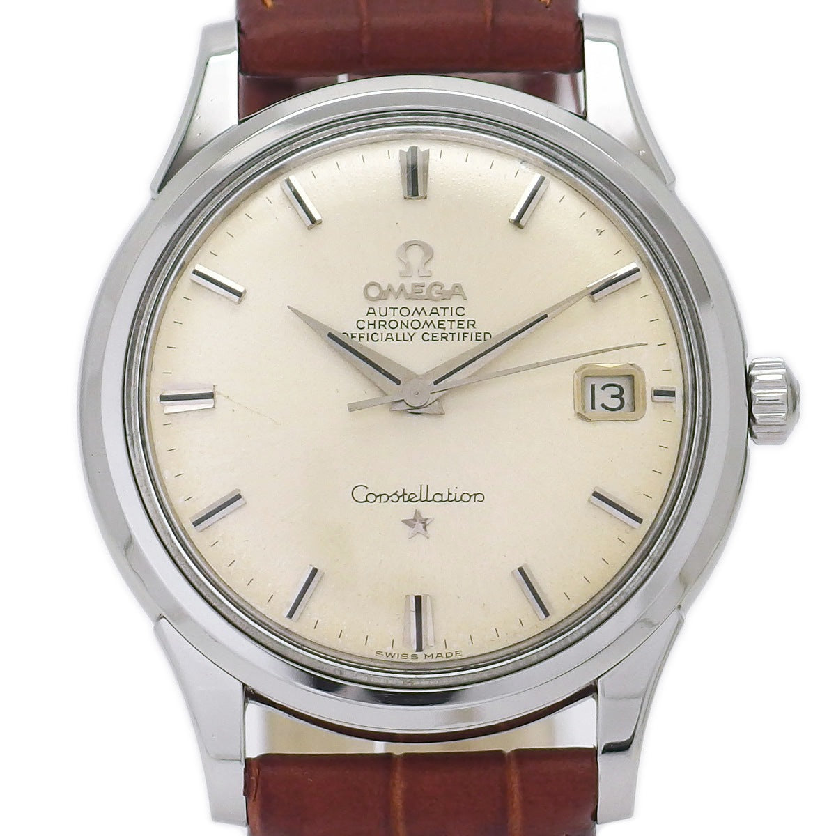 オメガ コンステレーション 168.001 37mmビッグケース Cal.561 自動巻 OH済 1967年製 Omega