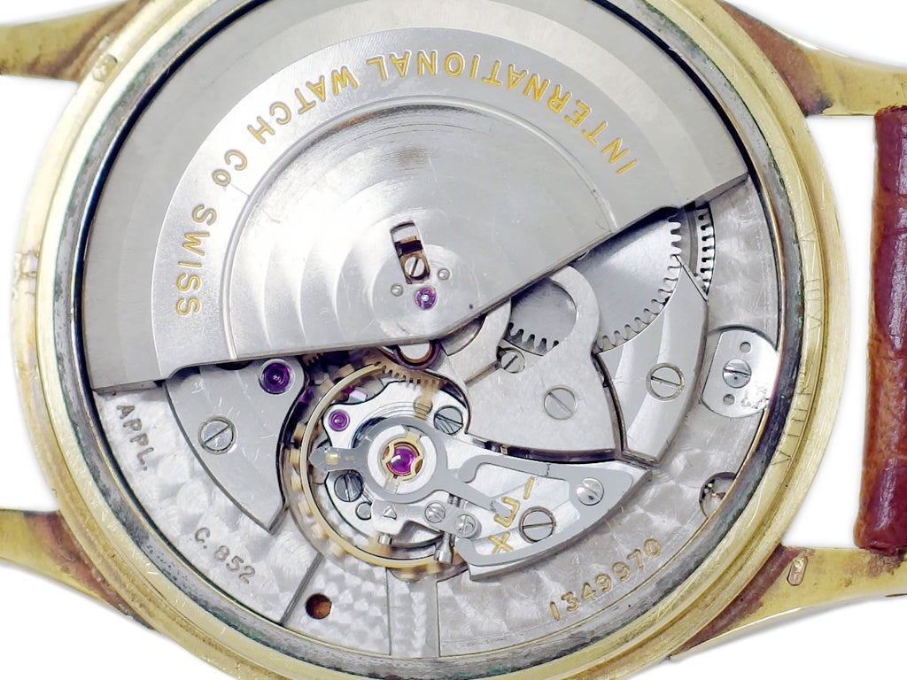 インターナショナル 18金無垢 Cal.852 自動巻 OH済 1957年製 IWC