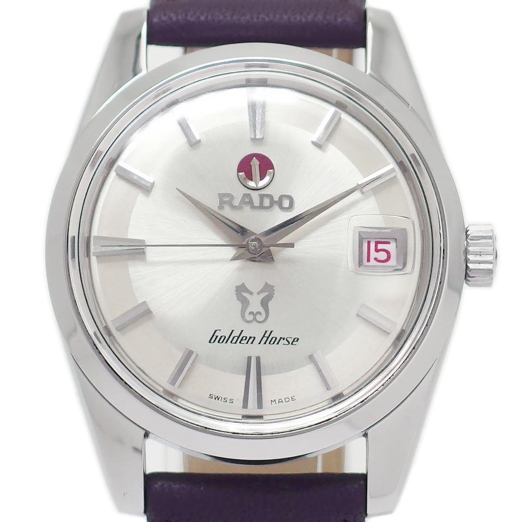 ラドー ゴールデンホース 11675/2 Cal.2783 金色ムーブメント 25石 自動巻 OH済 1970年代 Rado