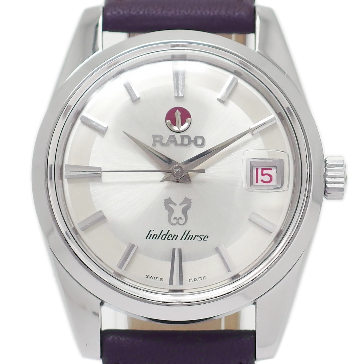 ラドー ゴールデンホース 11675/2 Cal.2783 金色ムーブメント 25石 自動巻 OH済 1970年代 Rado