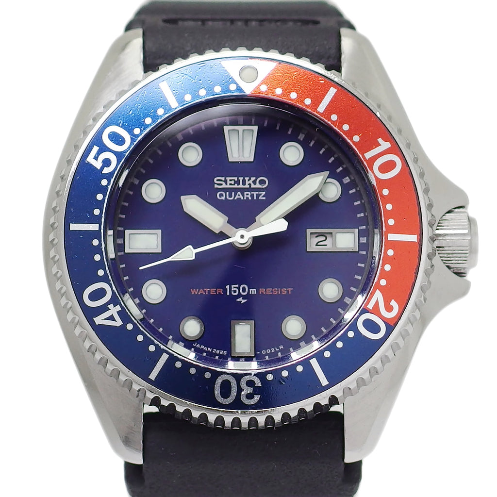 セイコー ダイバー 150m レディース 2625-001B ペプシベゼル クオーツ 昭和54年/1979年製 USED Seiko