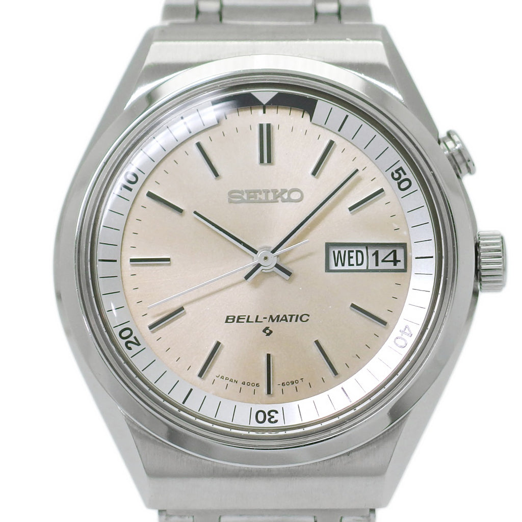 セイコー ベルマチック デイデイト 4006-6070 自動巻 OH済 昭和52年/1977年製 Seiko