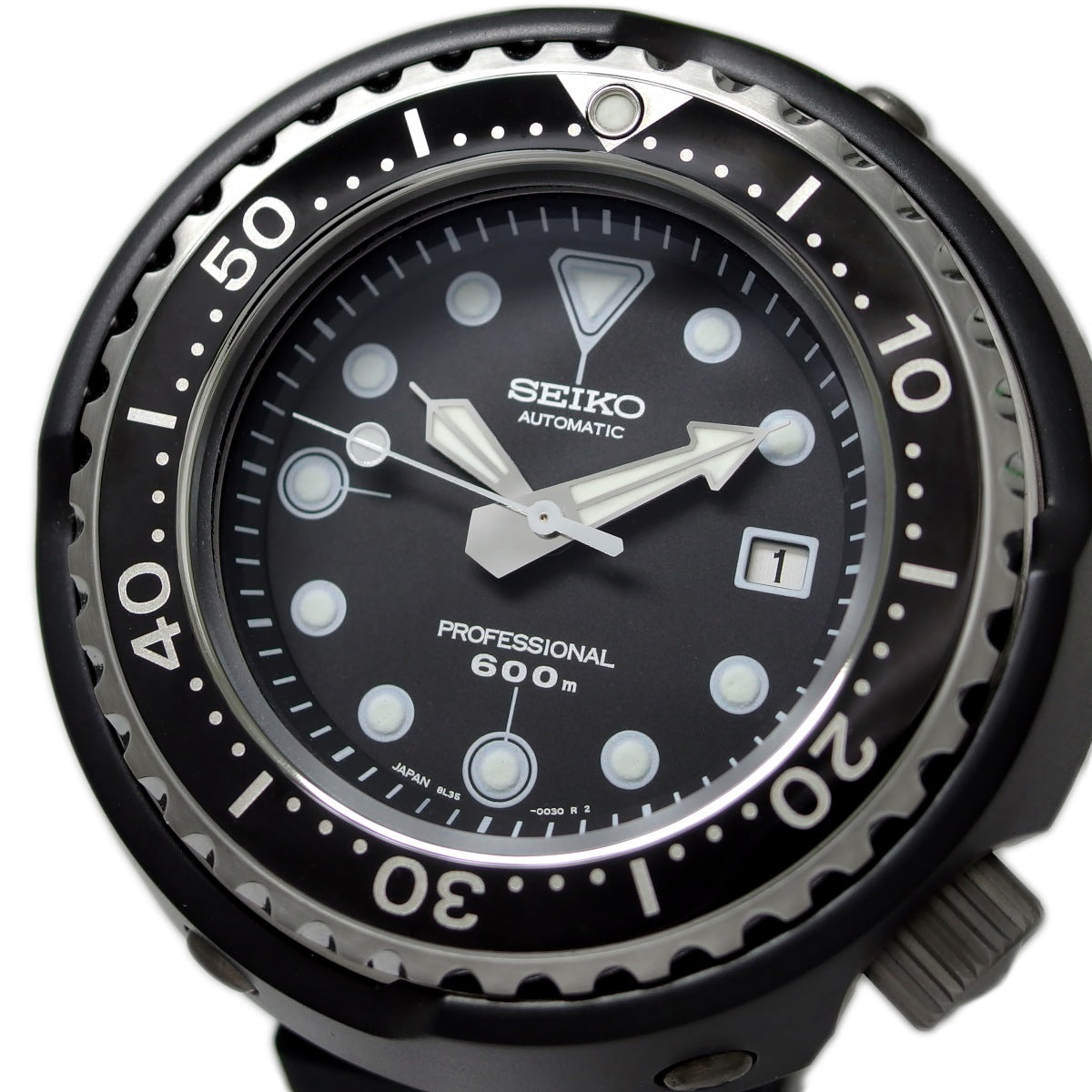 【美品】セイコー ヒストリカルコレクション2000 プロフェッショナルダイバー600m SBDX005 自動巻 メーカーOH/新品ケース・ガラス・ベゼル交換済 USED