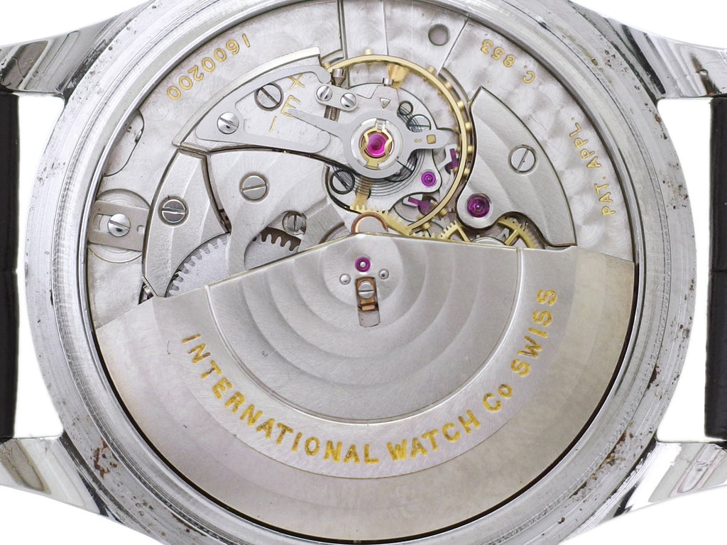 インターナショナル リダン文字盤 Cal.853 自動巻 OH済 1963年製 IWC