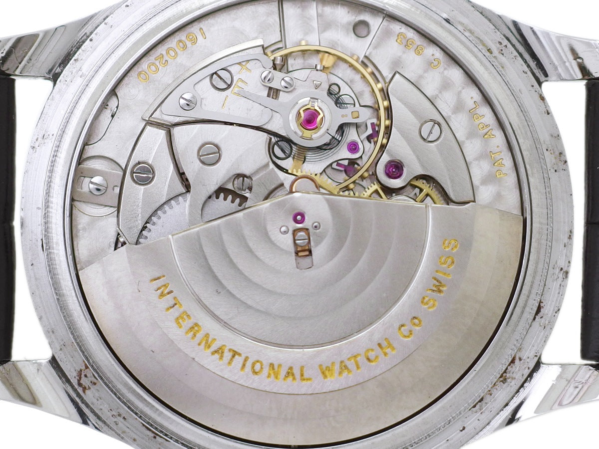 インターナショナル リダン文字盤 Cal.853 自動巻 OH済 1963年製 IWC