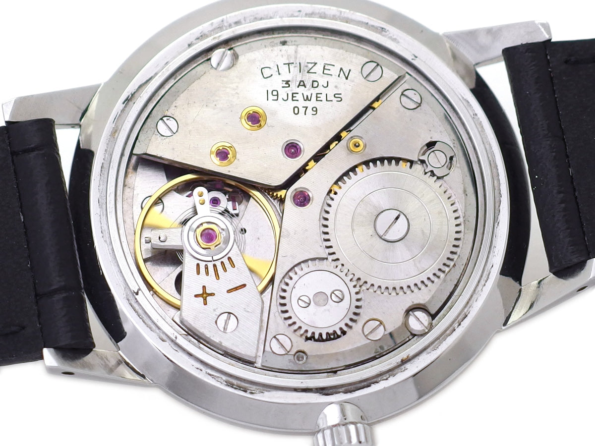 シチズン デラックス 5140201A Cal.079 19石 手巻 OH済 1960年製 Citizen