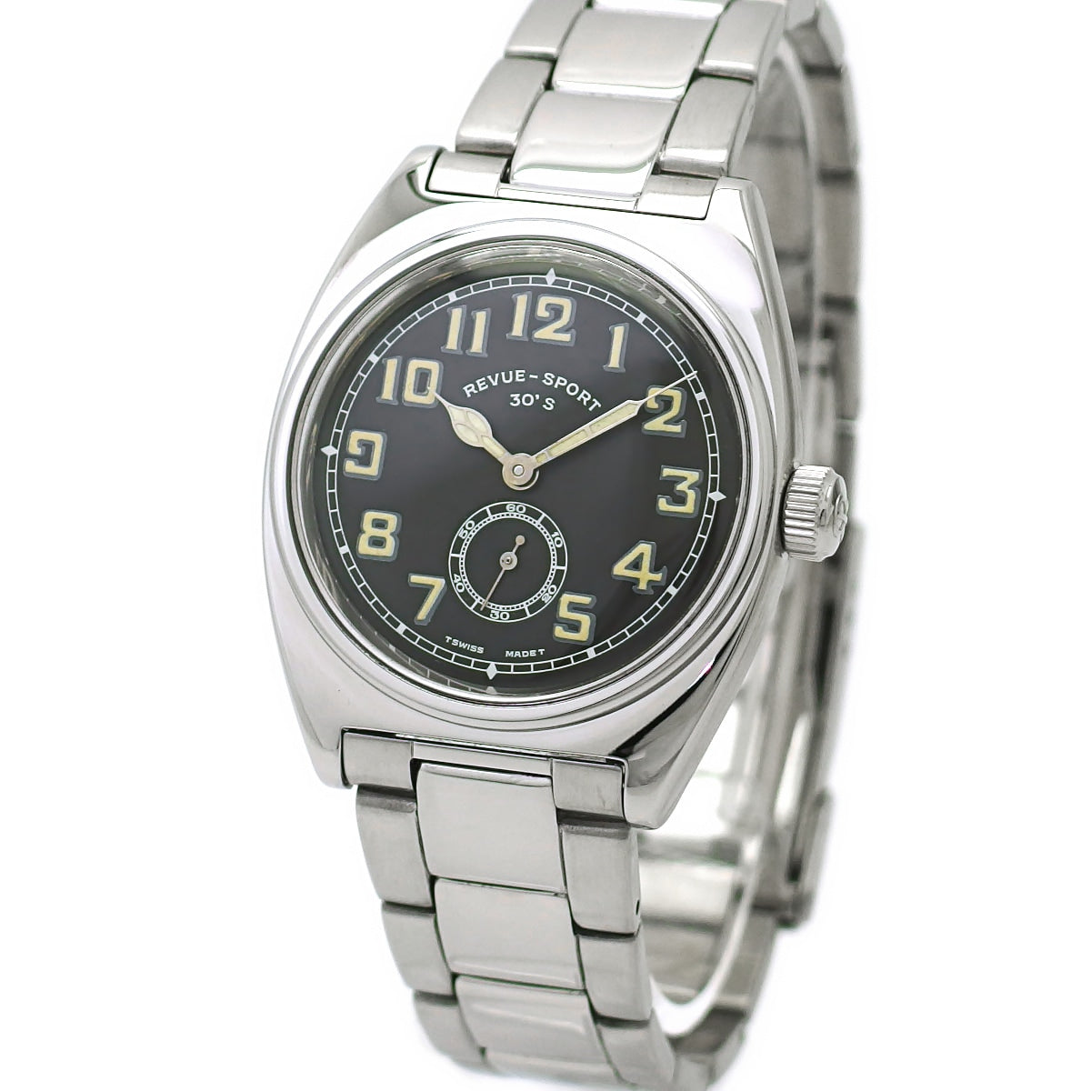 Revue Thommen Revue Sport 30's Reissue 2110002 Cal. MSR K1 Manual-Wind, Serviced, Purchased in 1998, USED