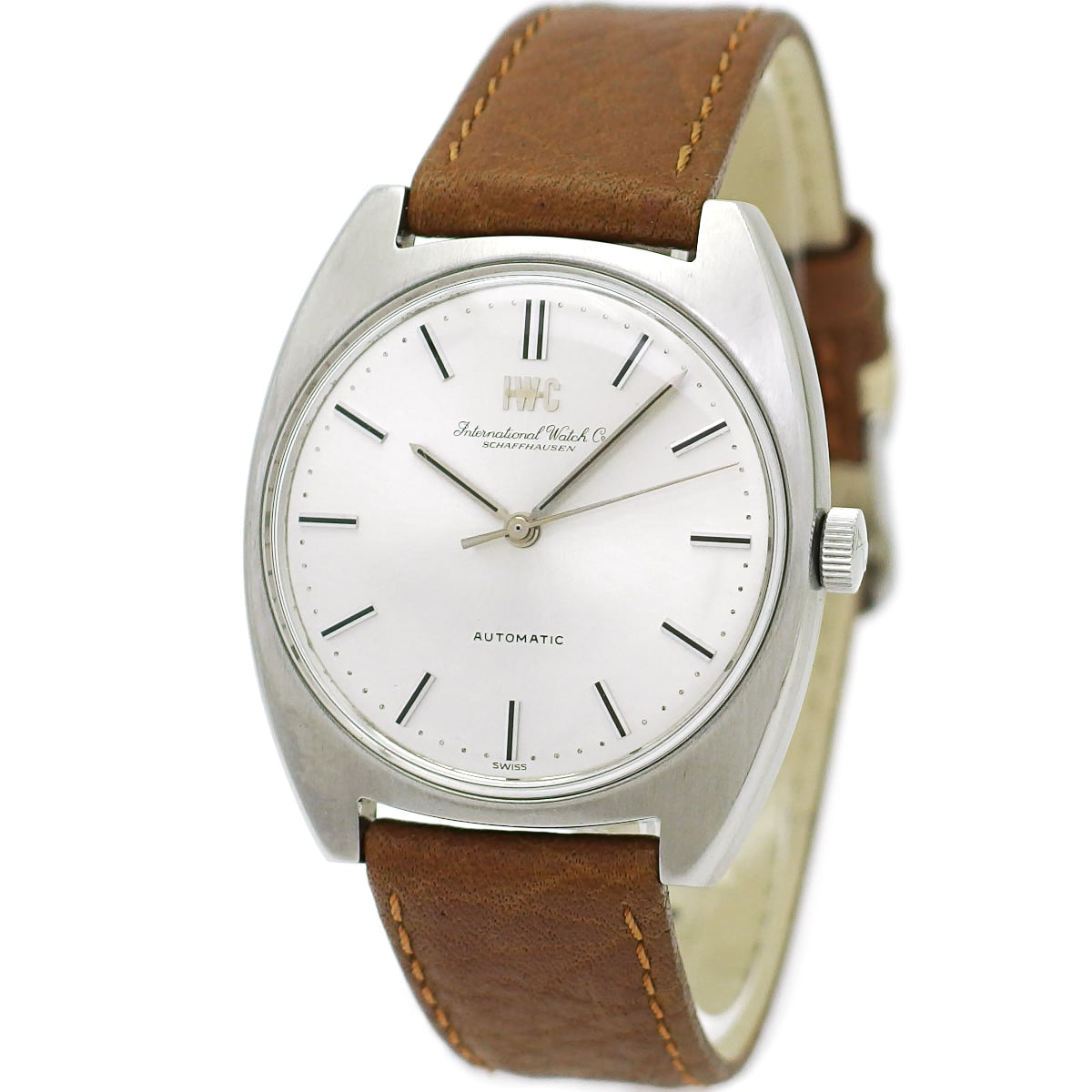 IWC Ref.1928 Cal.854B トノー型 自動巻 OH済 1976年製 International Watch Co