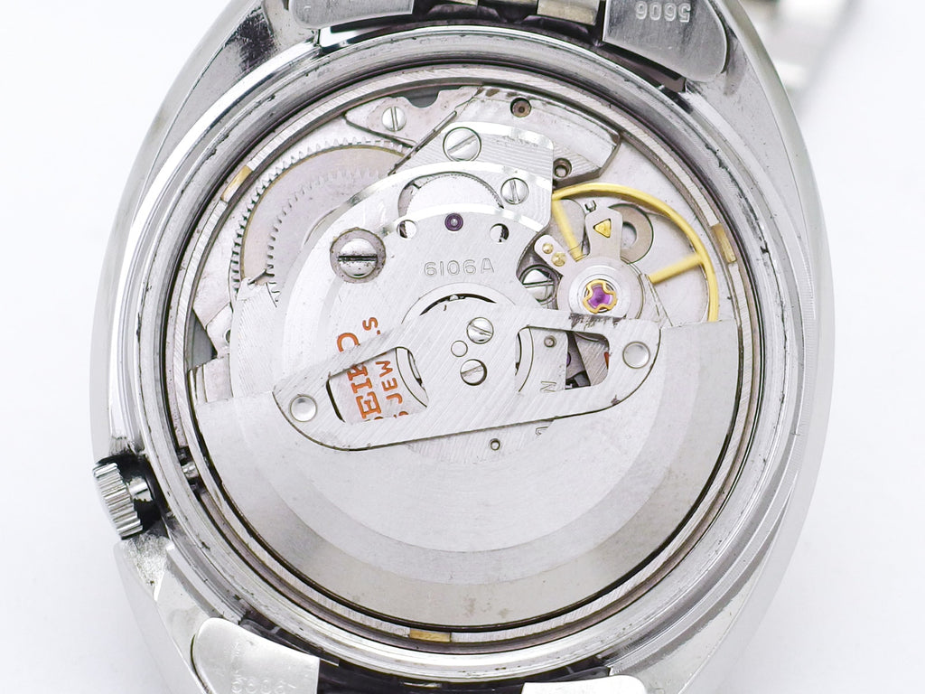 セイコー ファイブデラックス 5DX 6106-7040 25石 自動巻 OH済 昭和43年/1968年製
