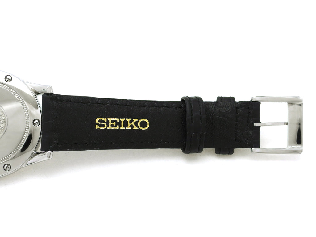 【美品】グランドセイコー SBGW001 9S54-0030 新品純正ワニ革ベルト 手巻 OH済 2002年製 USED