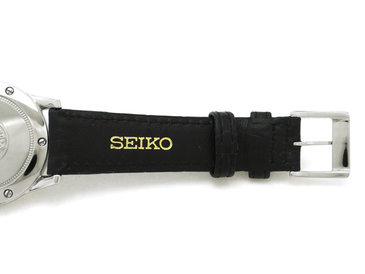 【美品】グランドセイコー SBGW001 9S54-0030 新品純正ワニ革ベルト 手巻 OH済 2002年製 USED