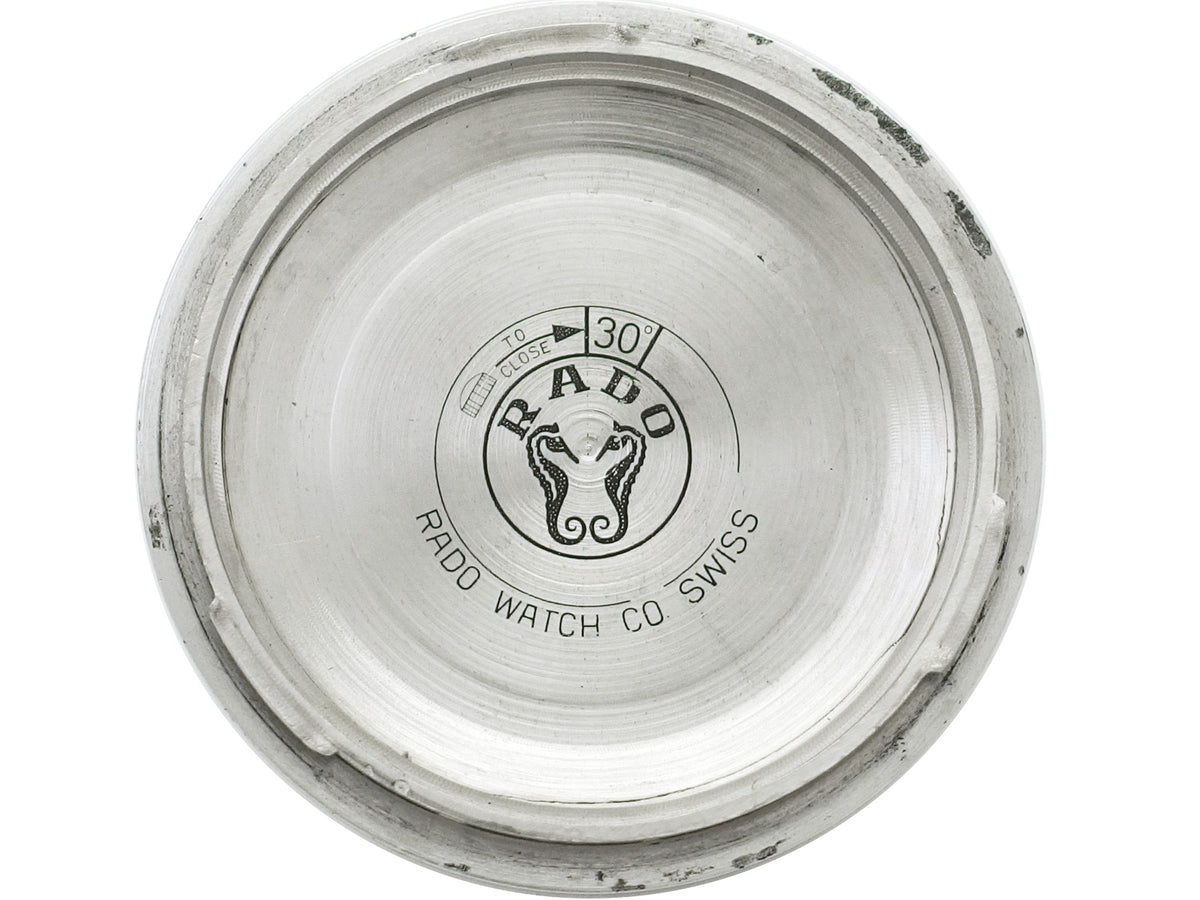 ラドー グリーンホース 41石 Ref.11657 純正ブレス Cal.1789 自動巻 OH済 1970年代 Rado