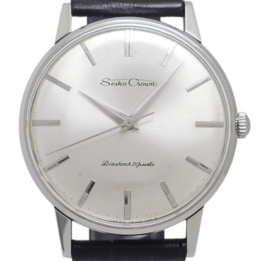 セイコー クラウン J15003E Cal.560 21石 手巻 OH済 昭和36年/1961年製 Seiko