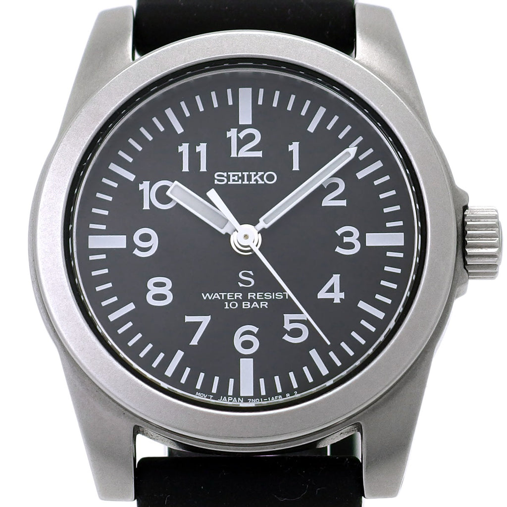セイコー セレクション SUSデザイン復刻モデル SCXP155 7N01-0KL0 クオーツ 2019年購入 USED Seiko