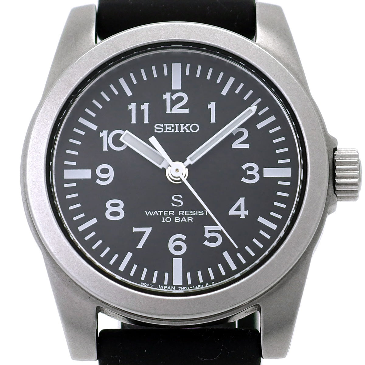 セイコー セレクション SUSデザイン復刻モデル SCXP155 7N01-0KL0 クオーツ 2019年購入 USED Seiko