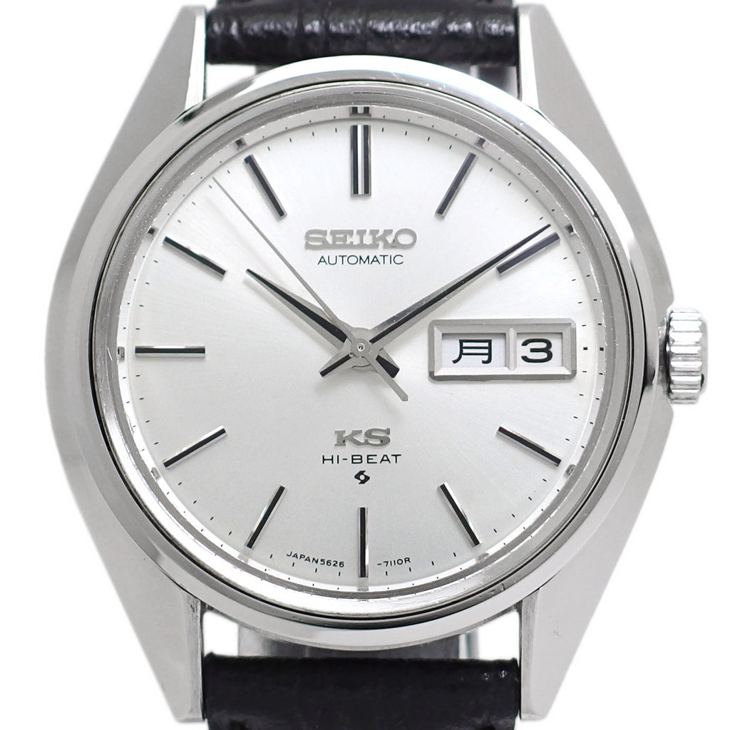 キングセイコー 5626-7110 ワンピースケース 新品ガラス 自動巻 OH済 昭和47年/1972年製 Seiko