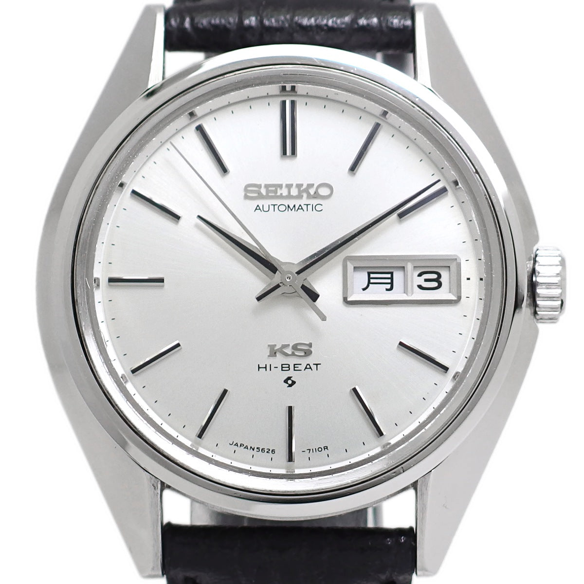 キングセイコー 5626-7110 ワンピースケース 新品ガラス 自動巻 OH済 昭和47年/1972年製 Seiko