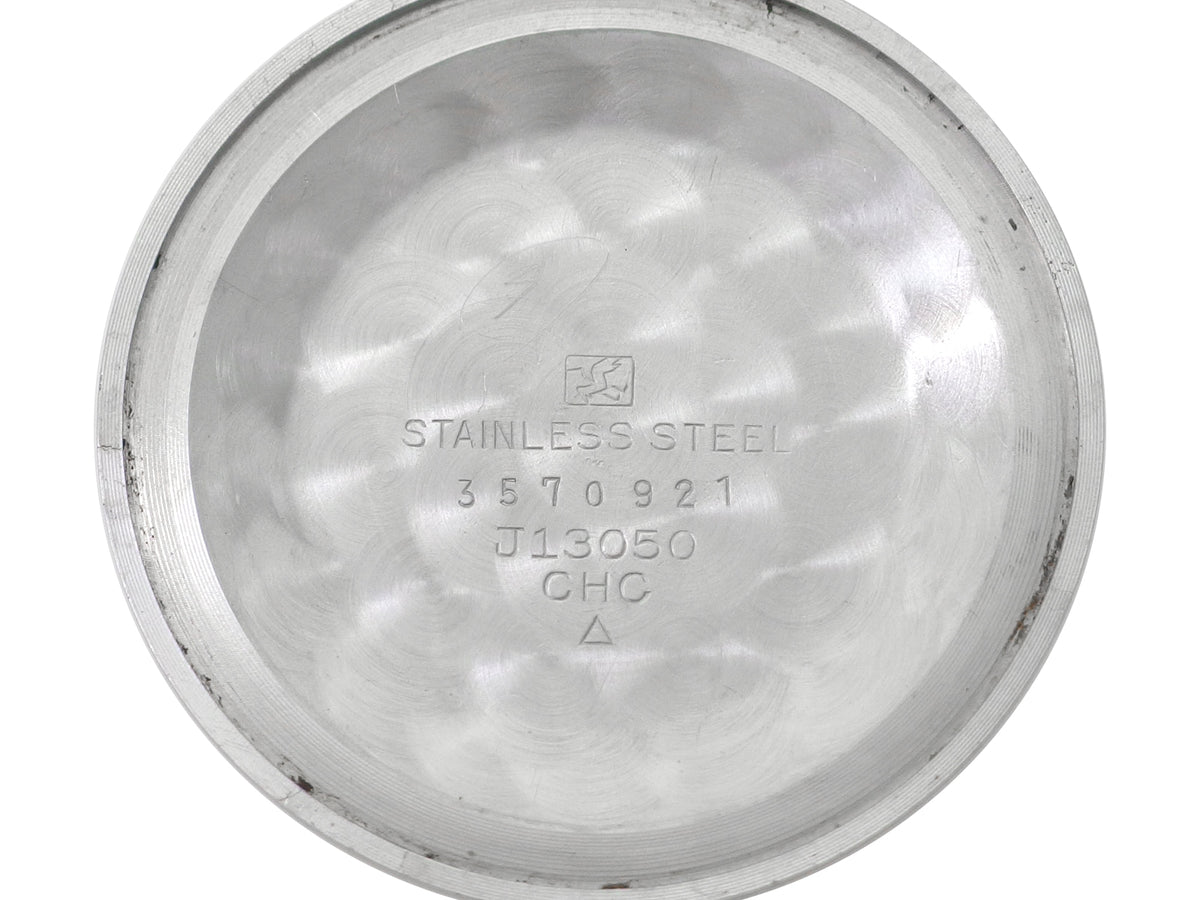 セイコー チャンピオン カレンダー J13050 タツノオトシゴ裏蓋 19石手巻 OH済 昭和38年/1963年製 Seiko