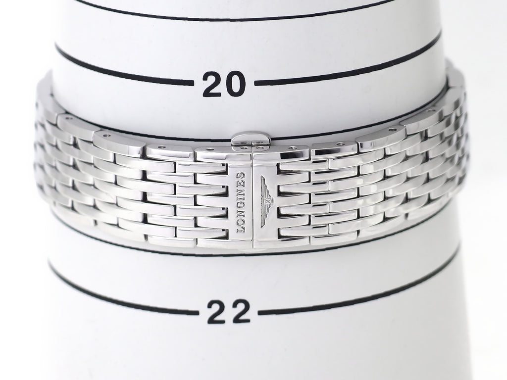 ロンジン ベッレアルティ BelleArti L2.694.4.73.6 55mm×27.5mm クオーツ 2007年頃 USED Longines