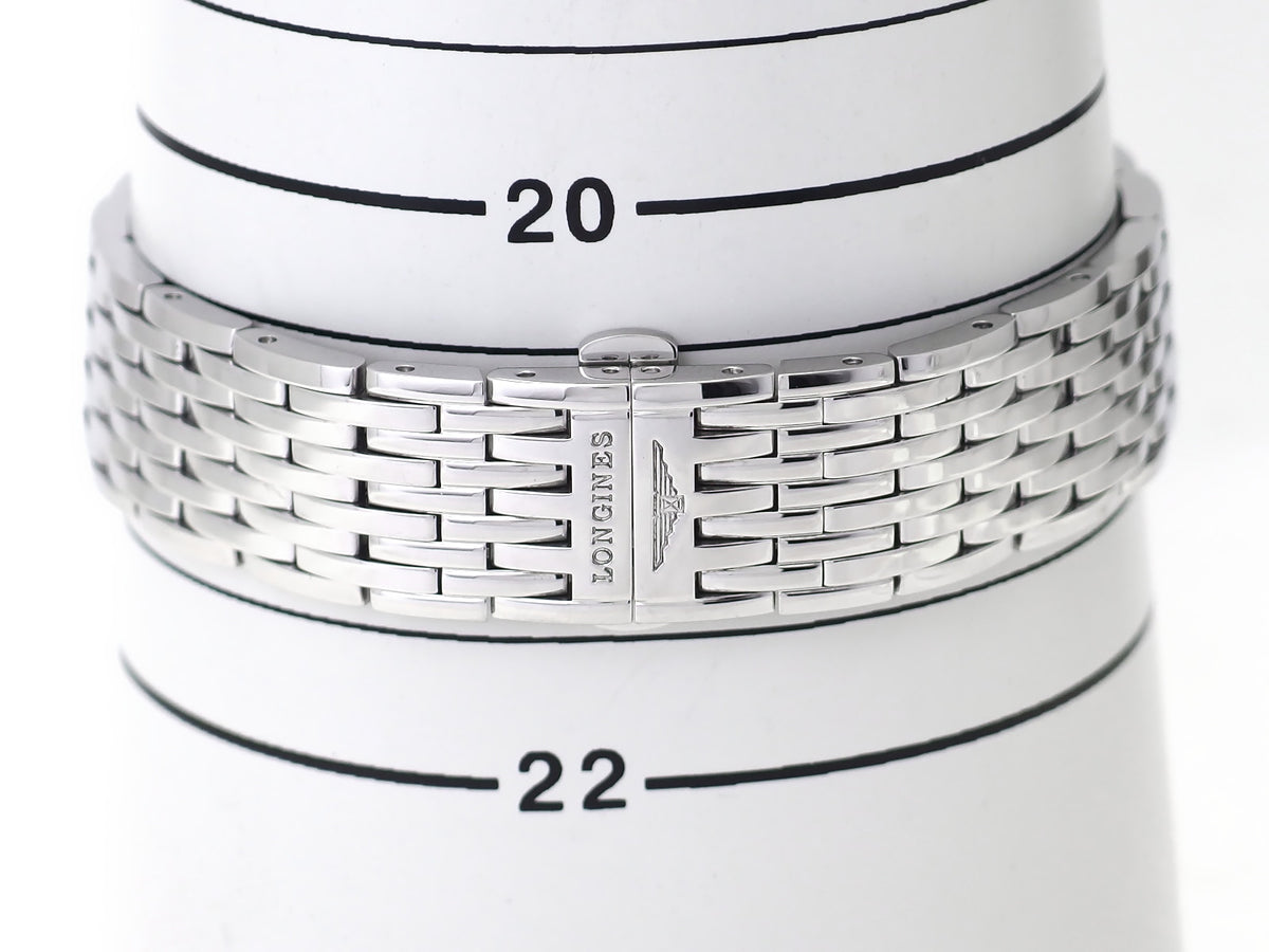 ロンジン ベッレアルティ BelleArti L2.694.4.73.6 55mm×27.5mm クオーツ 2007年頃 USED Longines