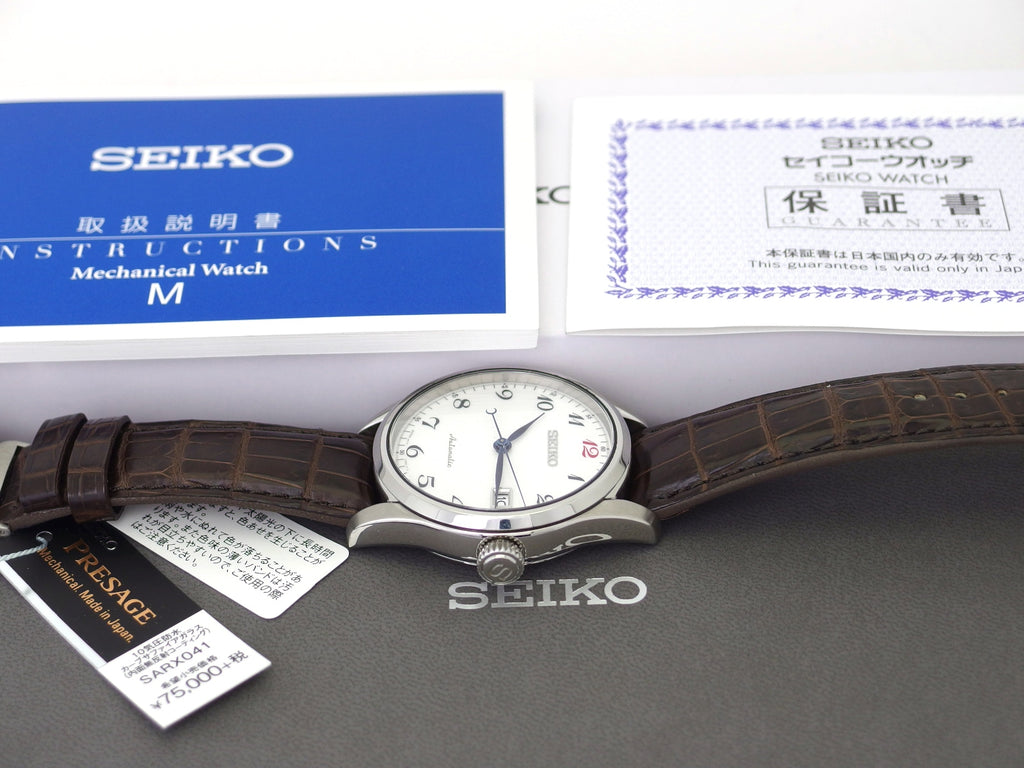 セイコー プレサージュ SARX041 6R15-03N0 自動巻 2019年購入 USED Seiko