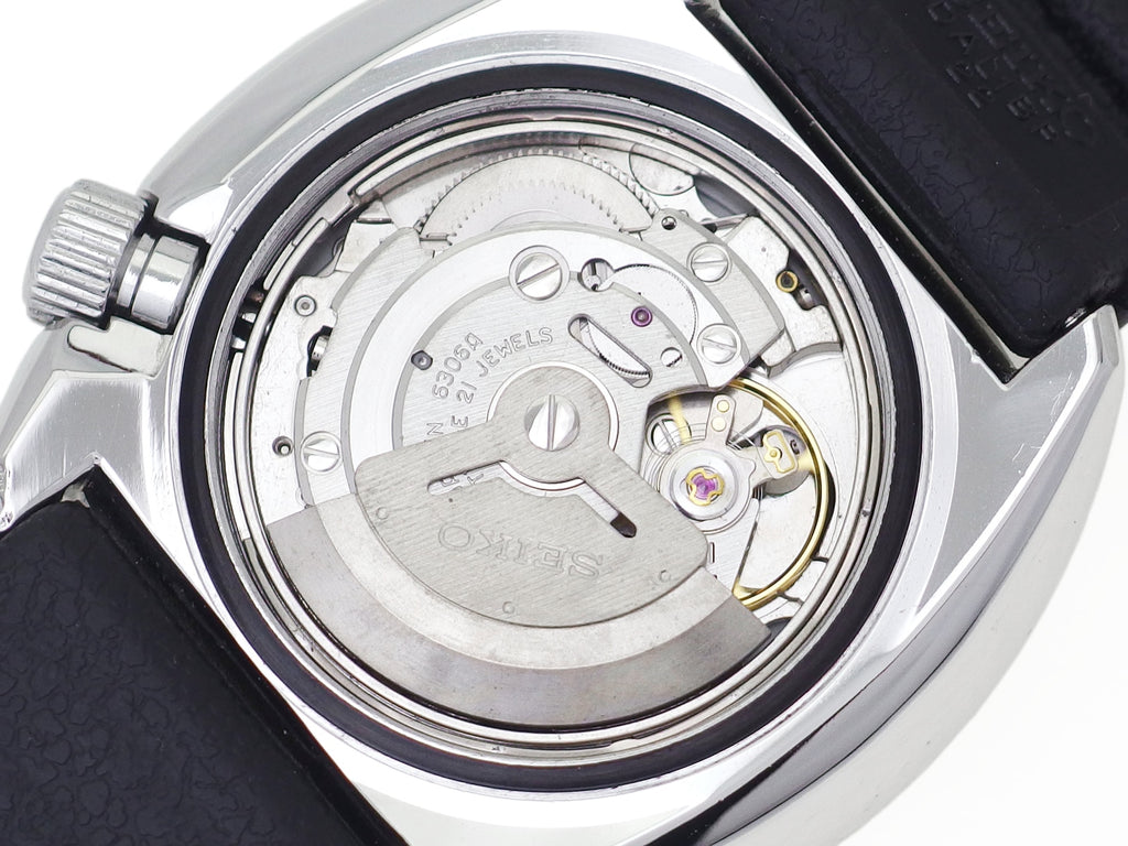 セイコー サードダイバー 6306-7001 国内仕様 Cal.6306A 自動巻 OH済 1979年/昭和54年製 Seiko