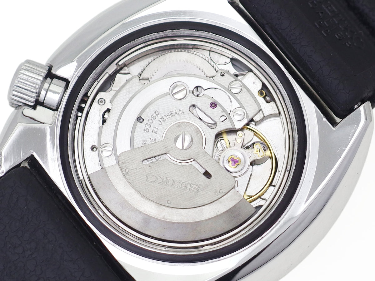 セイコー サードダイバー 6306-7001 国内仕様 Cal.6306A 自動巻 OH済 1979年/昭和54年製 Seiko