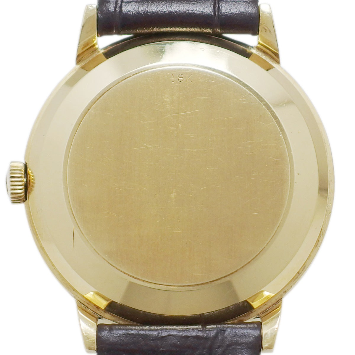 International Watch Co. 18K Solid Gold Ref. 803A Cal. 8541 Automatic, Serviced, Manufactured in 1968