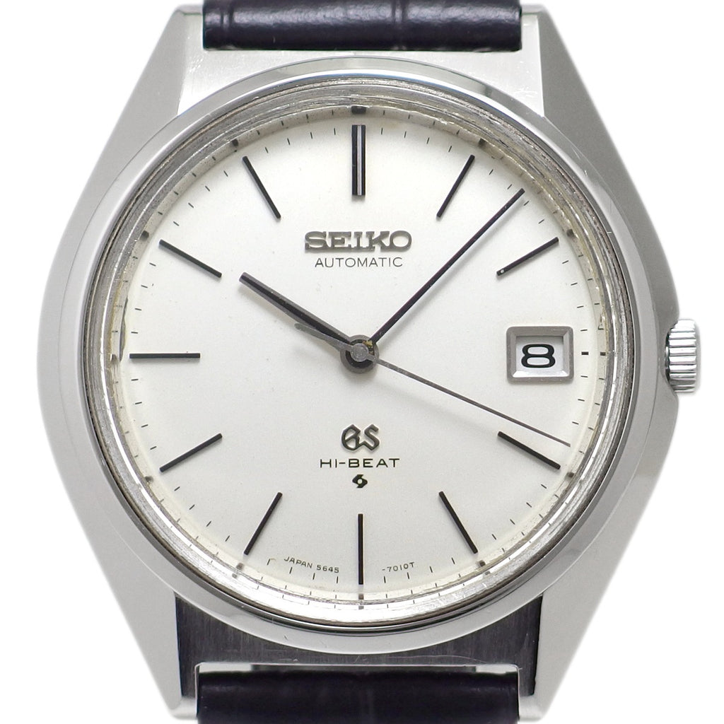 グランドセイコー 5645-7010 Cal.5645A 自動巻 OH済 昭和45年/1970年製