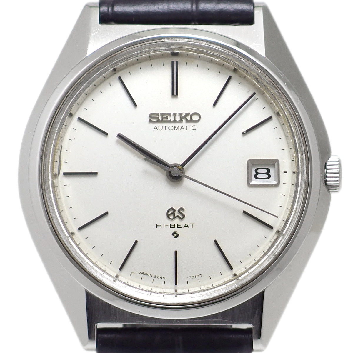 グランドセイコー 5645-7010 Cal.5645A 自動巻 OH済 昭和45年/1970年製