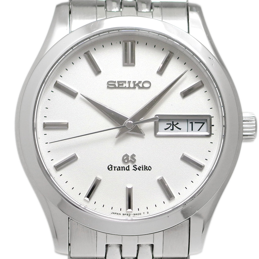 グランドセイコー SBGT001 9F83-9A00 デイデイト クオーツ 1993年製 USED Seiko
