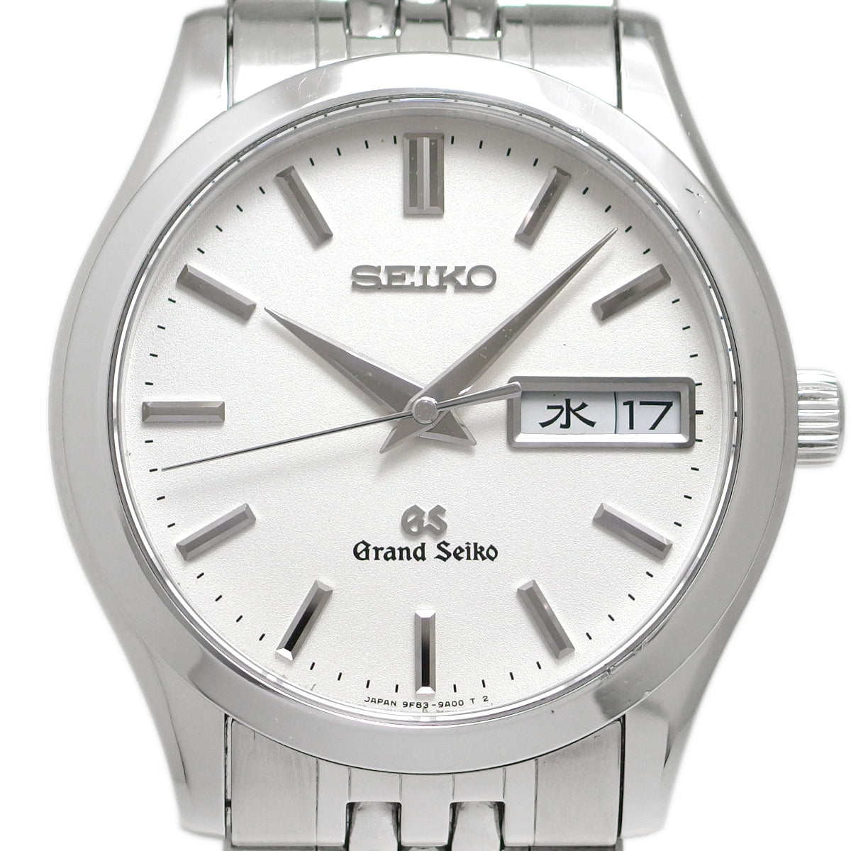グランドセイコー SBGT001 9F83-9A00 デイデイト クオーツ 1993年製 USED Seiko