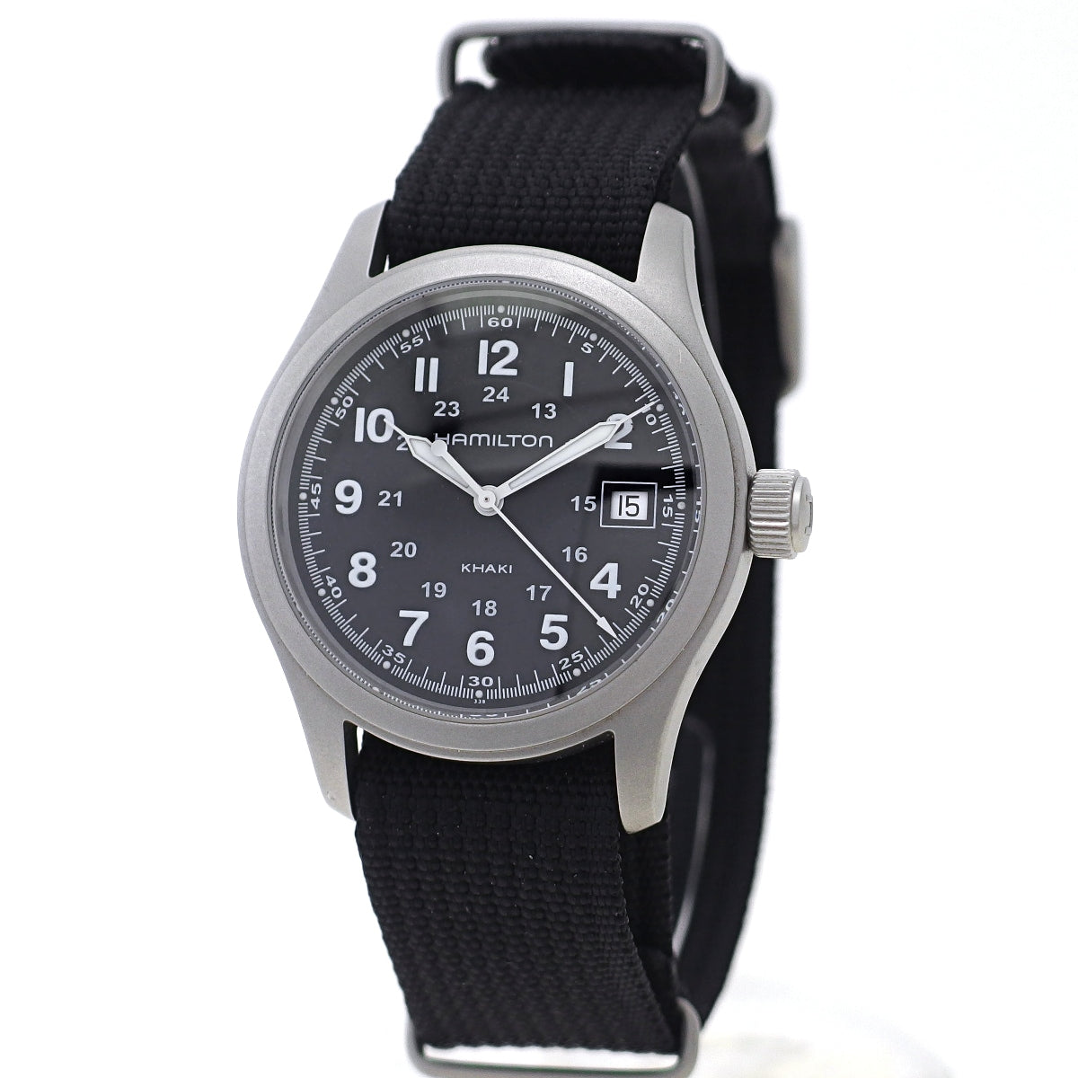 ハミルトン カーキ 38mm H684812 サファイアガラス クオーツ 2010年代 USED Hamilton