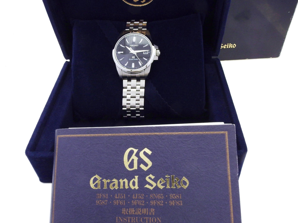 グランドセイコー SBGX049 9F62-0AA0 箱・取説付き クオーツ 2007年製 USED Seiko