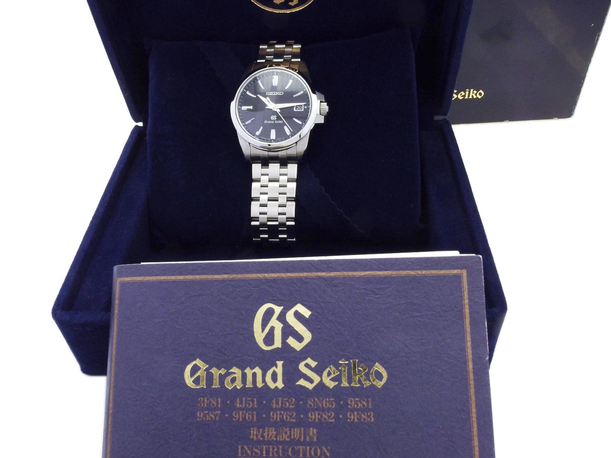 グランドセイコー SBGX049 9F62-0AA0 箱・取説付き クオーツ 2007年製 USED Seiko