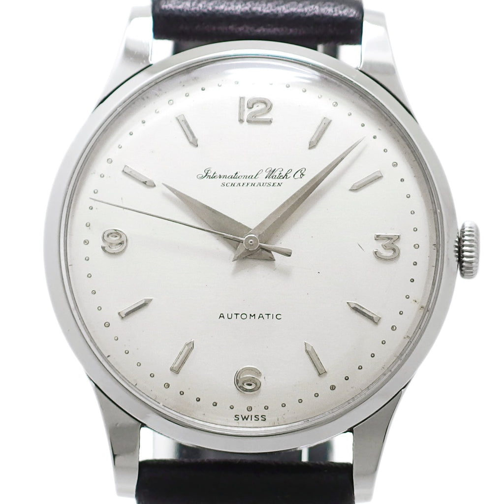 インターナショナル アラビアインデックス Cal.852 自動巻 OH済 1955年製 IWC