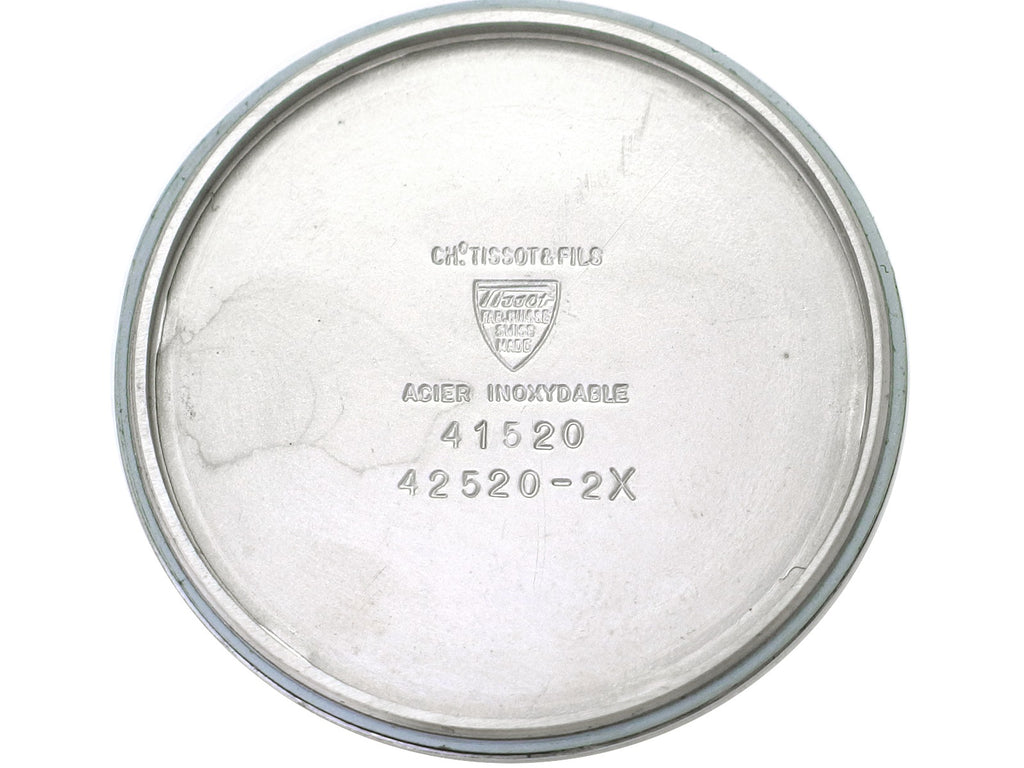 ティソ VISODATE（ヴィソデイト） Seastar 41520 42520-2X 純正ブレス Cal.782-1 手巻 OH済 1969年製　TISSOT