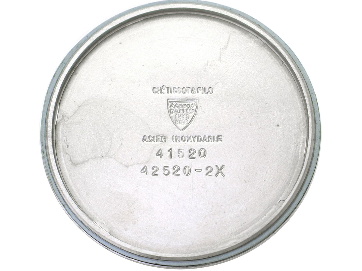 ティソ VISODATE（ヴィソデイト） Seastar 41520 42520-2X 純正ブレス Cal.782-1 手巻 OH済 1969年製　TISSOT