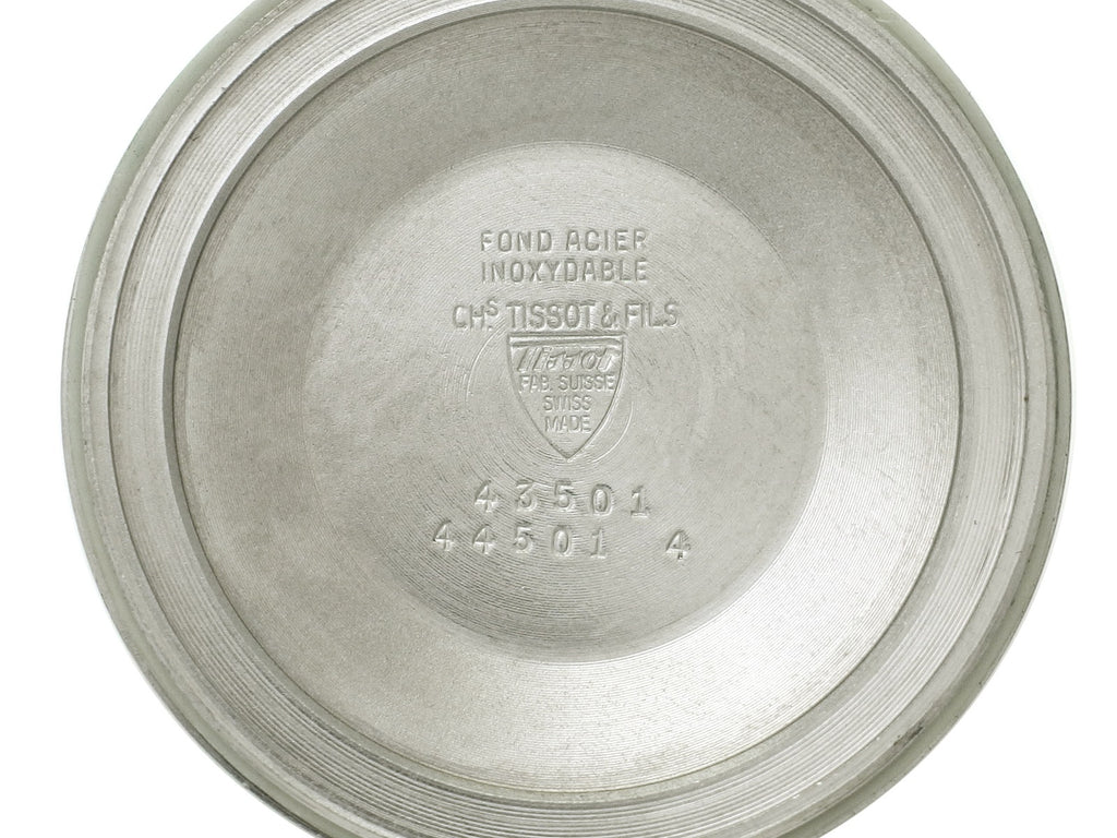 ティソ VISODATE（ヴィソデイト） シースターRef.43501 金メッキケース Cal.784 自動巻 OH済 1962年製　TISSOT