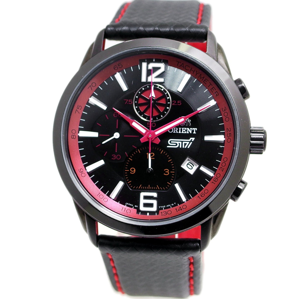 オリエント ワールドステージコレクション STI コラボモデル WV0201TT TT0Z-D1-B クオーツ 2011年発売 USED ORIENT