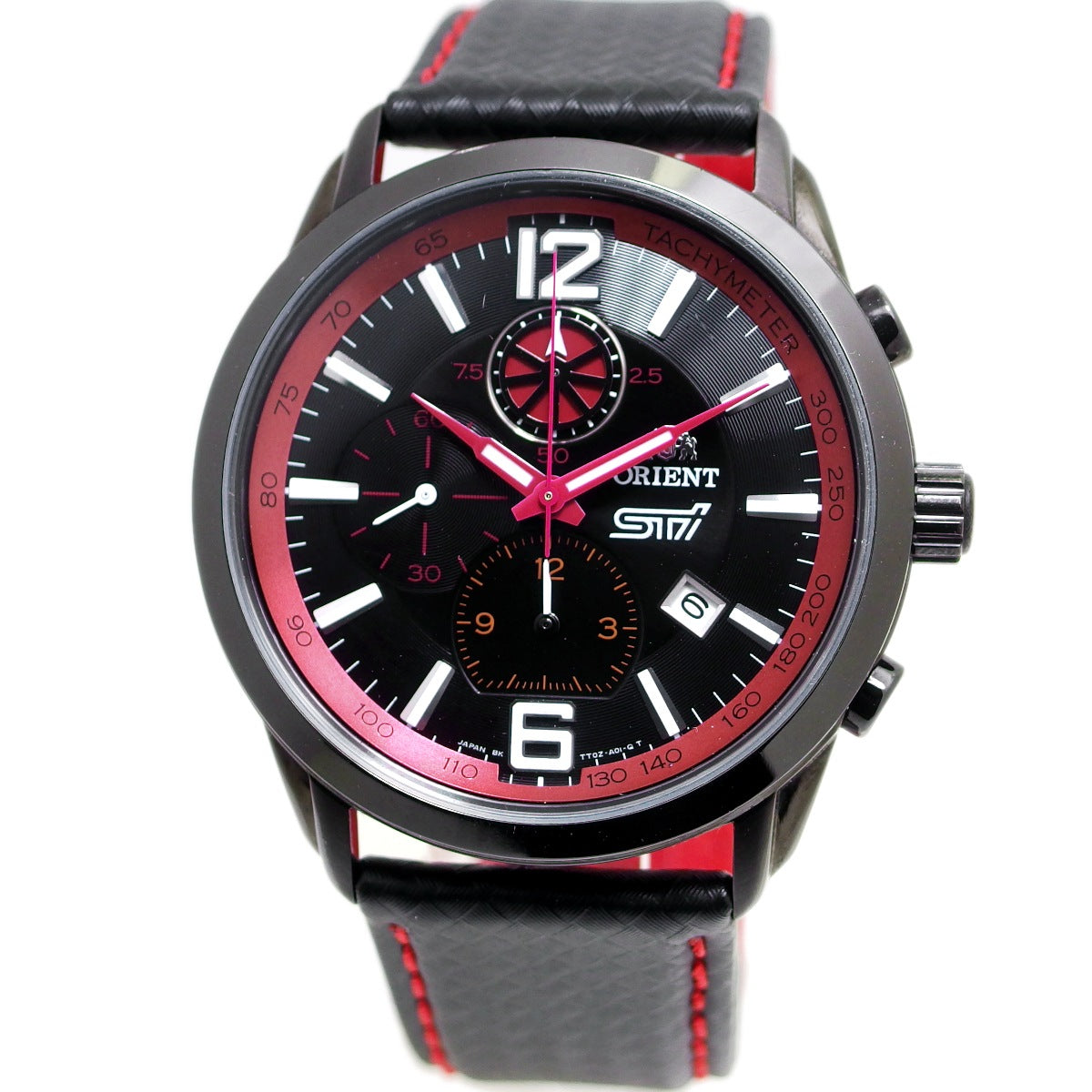 オリエント ワールドステージコレクション STI コラボモデル WV0201TT TT0Z-D1-B クオーツ 2011年発売 USED ORIENT