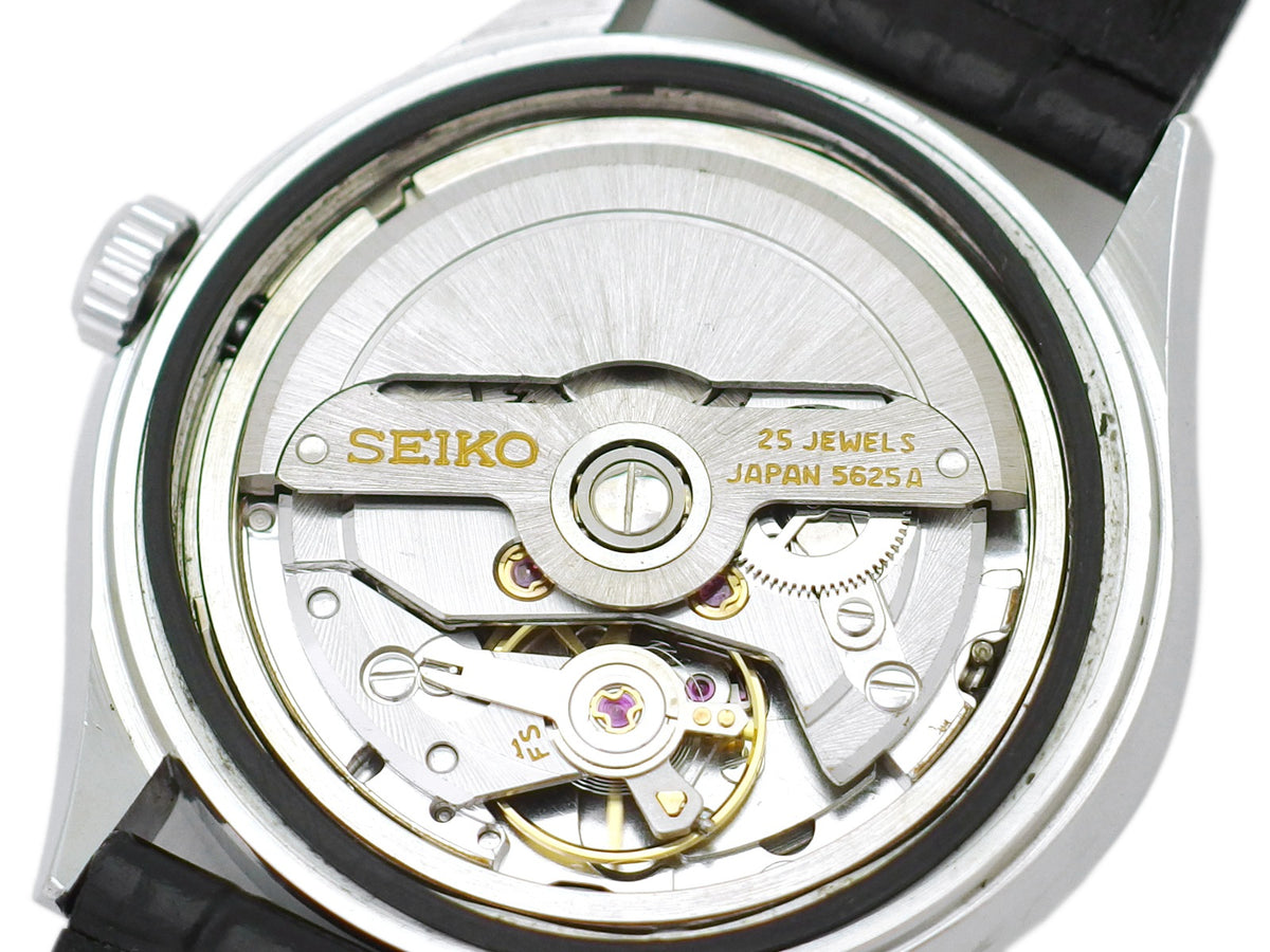 キングセイコー 5625-7121 スクリューバック 自動巻 OH済 昭和48年/1973年製 Seiko