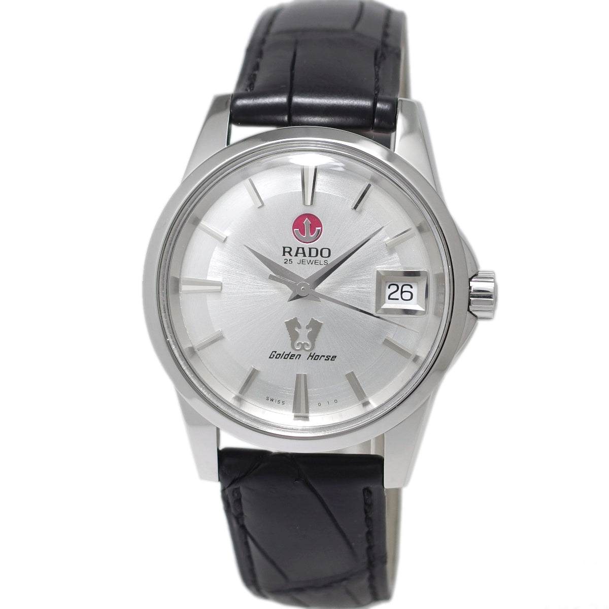 ラドー ゴールデンホース R84.832.105 658.3832.4 復刻版 自動巻 OH済 2014年購入 USED Rado