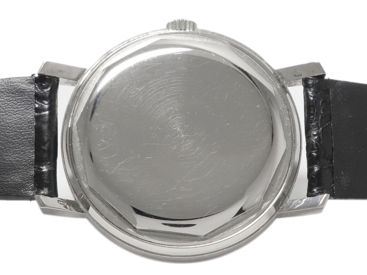 パテックフィリップ カラトラバ Ref.3445 18KWG アーカイブ付き Cal.27-460M 自動巻 OH済 1964年製 Patek Philippe