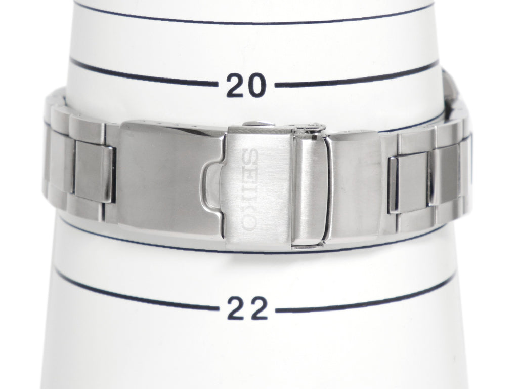 セイコー プロスペックス ダイバース 200m SBDC127 ブルー文字盤 6R35-01E0 自動巻 2022年購入 USED Seiko
