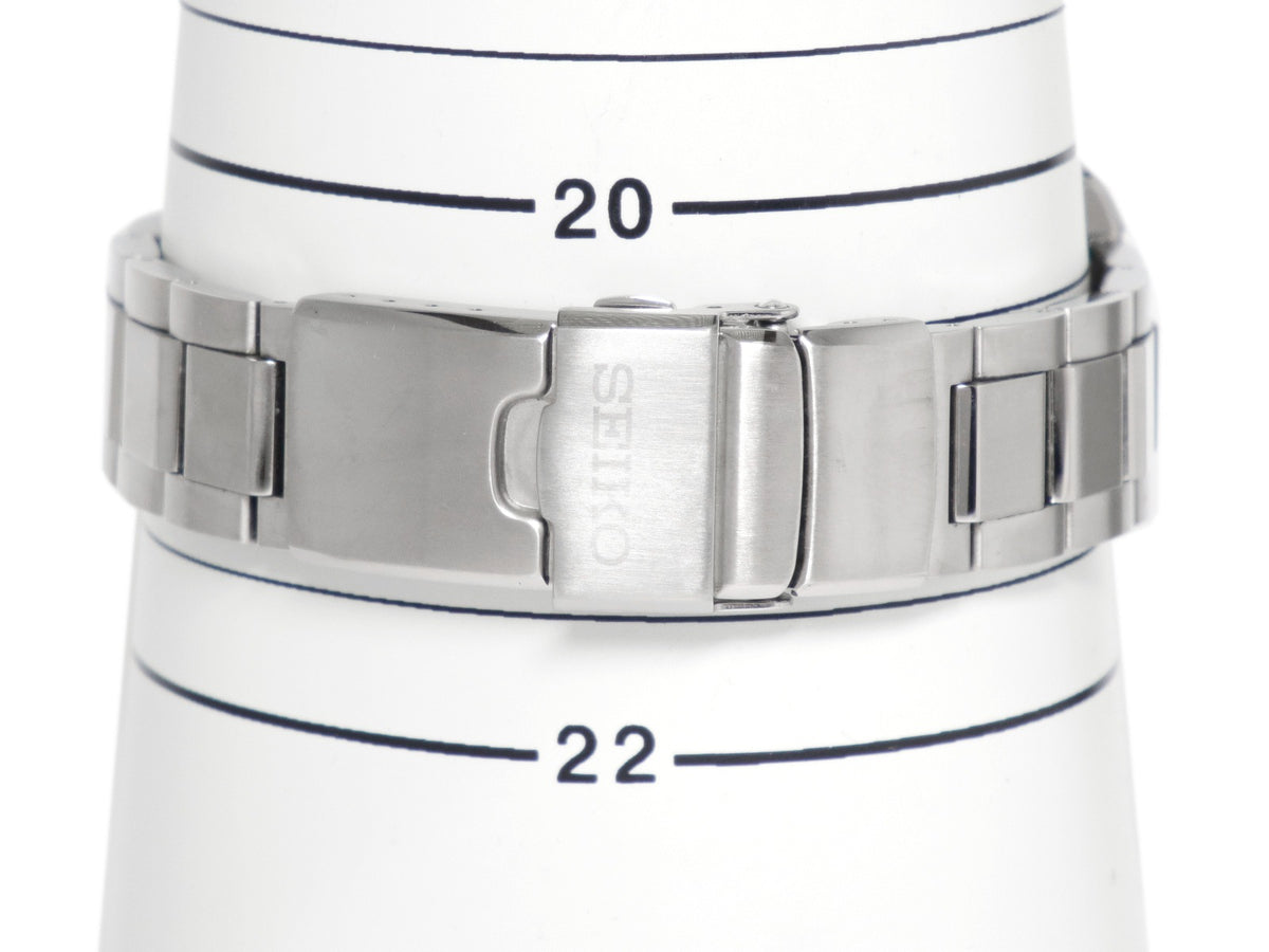 セイコー プロスペックス ダイバース 200m SBDC127 ブルー文字盤 6R35-01E0 自動巻 2022年購入 USED Seiko