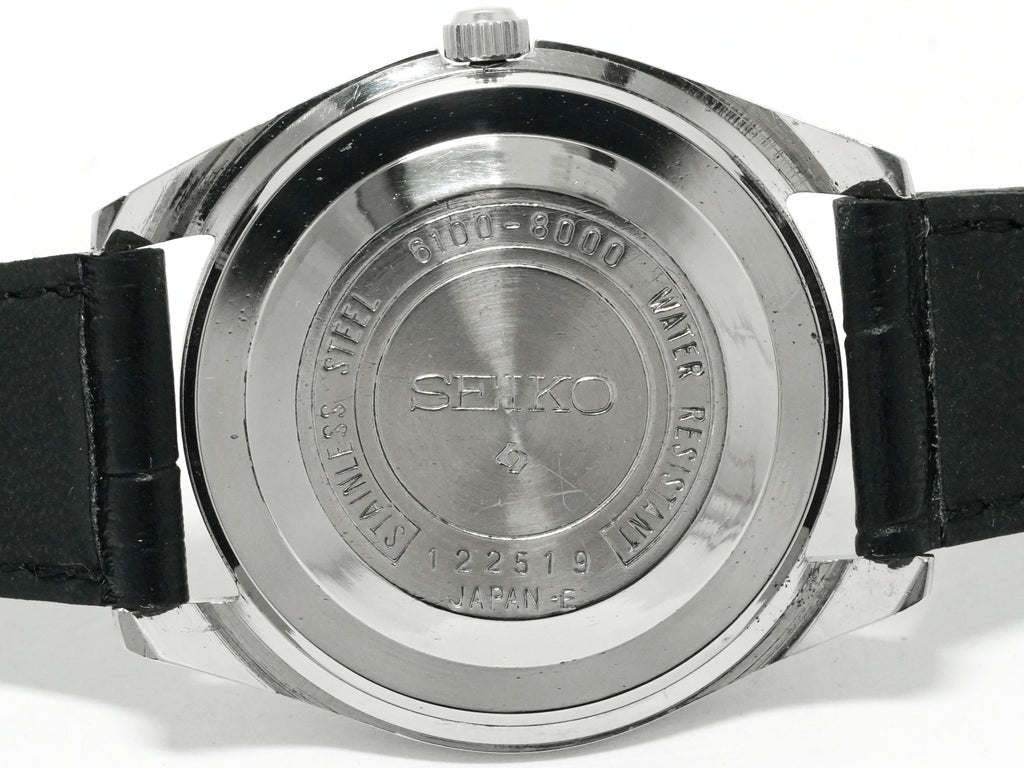 セイコー スカイライナー 6100-8000 ノンデイト 21石 手巻 OH済 昭和46年/1971年製 Seiko