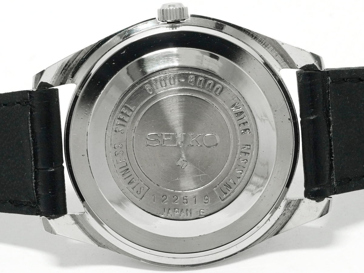 セイコー スカイライナー 6100-8000 ノンデイト 21石 手巻 OH済 昭和46年/1971年製 Seiko