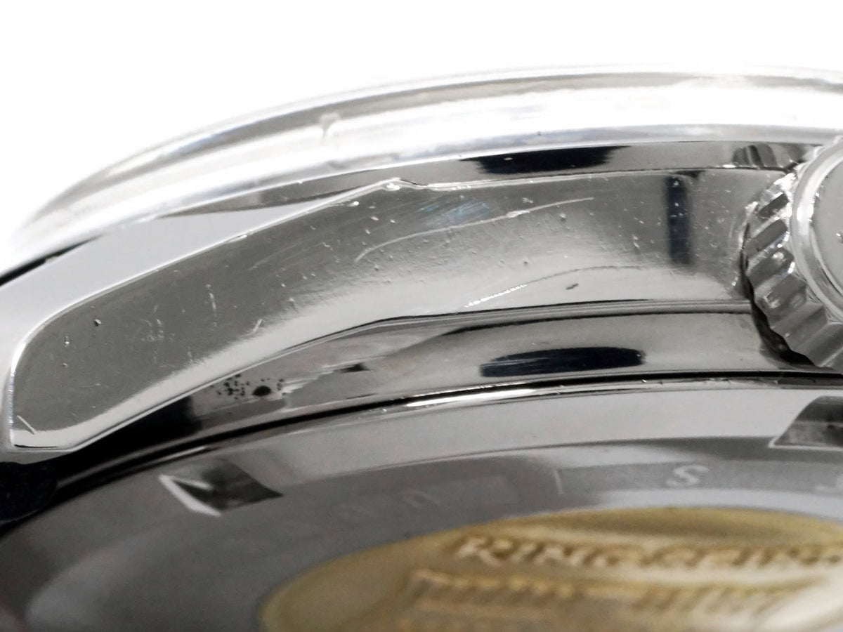 キングセイコー 4402-8000 44KSデイト 前期型 盾メダリオン 手巻 OH済 昭和40年/1965年製 Seiko