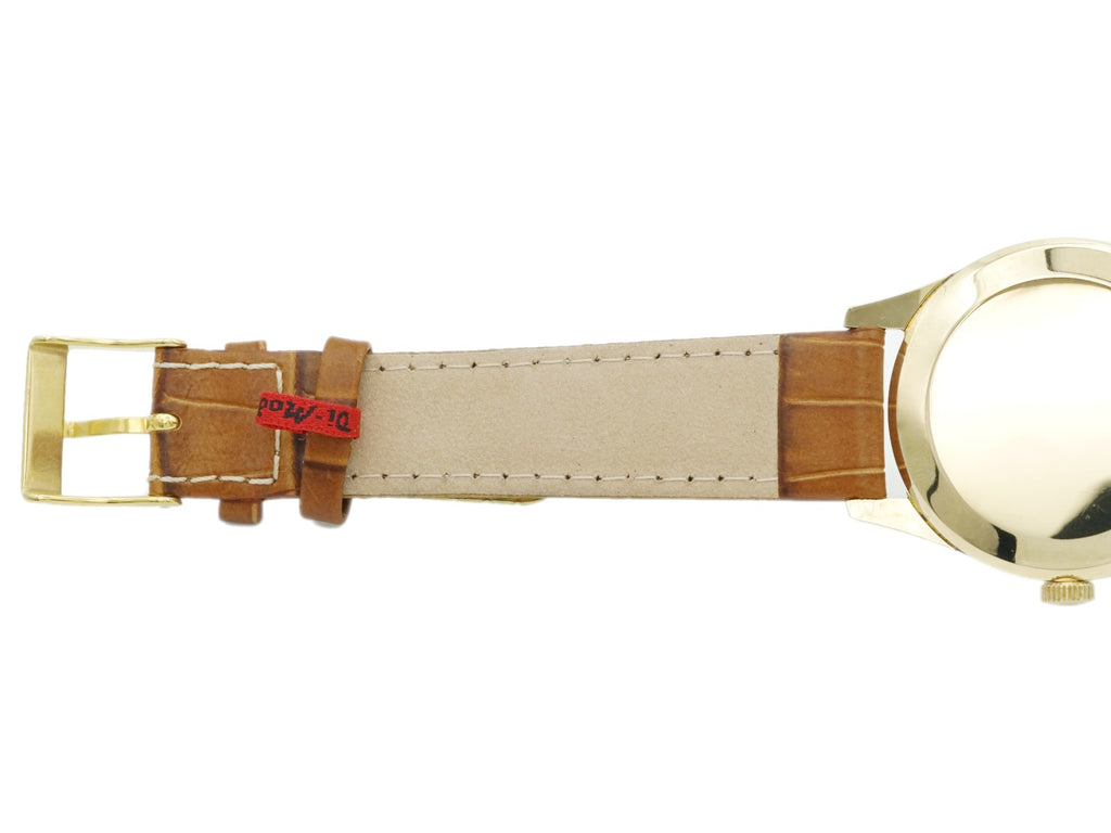 Grand Prix Orient Special F24301, 14K Gold Filled, 25 Jewels, Manual Wind, Serviced, circa 1961
